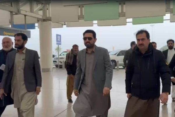 KP CM Sohail Afridi Karachi visit today, check latest updates