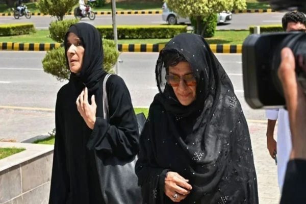 Police arrest Imran Khan’s sisters