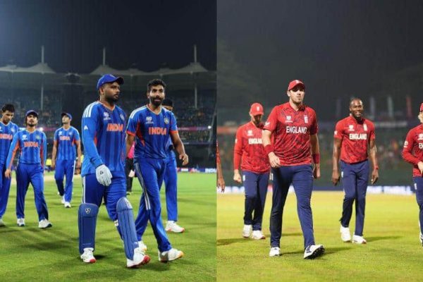 India vs England clash for spot in T20 World Cup final