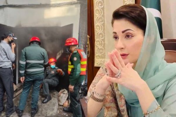 Indigo Hotel fire: CM Maryam Nawaz hails rescue efforts