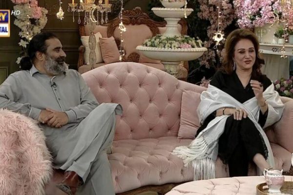 Bushra Ansari’s husband remarks about older women receives backlash