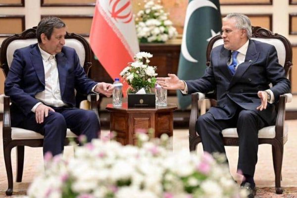 Iran Central Bank Governor calls on Ishaq Dar