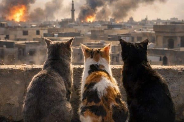 No shelter, only fear: Tehran’s street cats living under bombs — read to know the trauma of cats