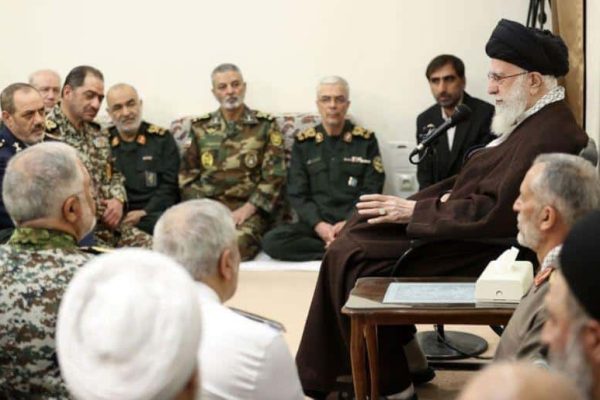Which countries did Iran attack in last 24 hours?