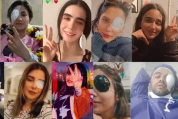 Hundreds suffer gunshot Eye injuries in Iran protest crackdown  