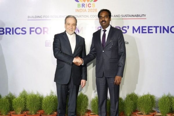 Iran’s Foreign Minister Araghchi reaches Delhi to attend BRICS meeting