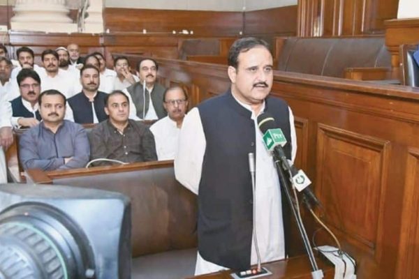 Usman Buzdar is not joining PPP