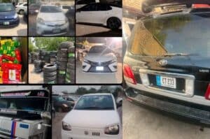 Islamabad Customs smuggled vehicles, Islamabad Customs
