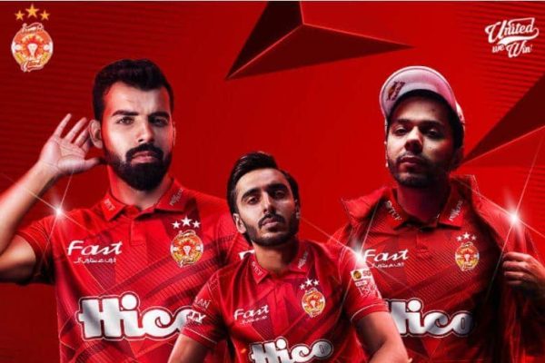 Islamabad United unveil modern red kit for PSL 11