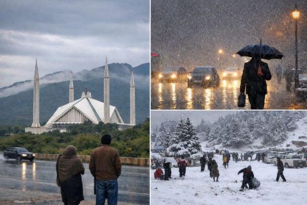 Islamabad weather turns cold after showers; rain and snow forecast for northern areas