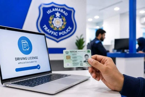 Islamabad digitilises driving licence services to improve public convenience