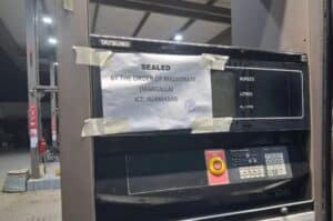 Islamabad seals petrol pump over alleged fuel measurement fraud