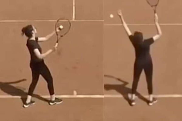 Tennis disaster: Hajar Abdelkader trends online