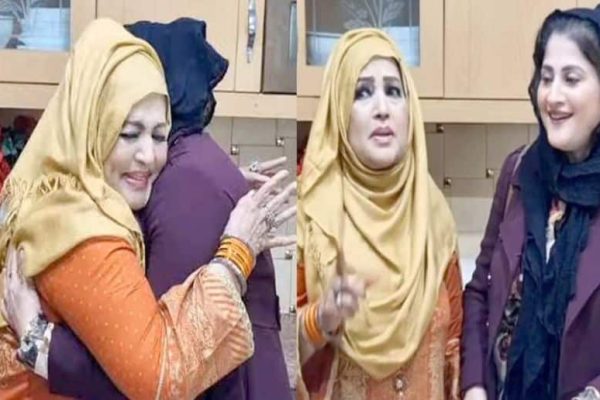 Nisho Begum, Sahiba patch up after years, video goes viral