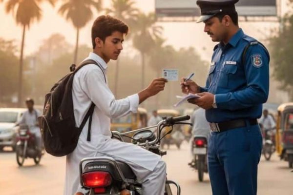 Children under 18 allowed to ride motorbikes in Punjab