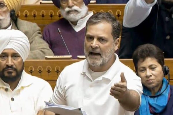 Modi is “compromised”, says Rahul Gandhi