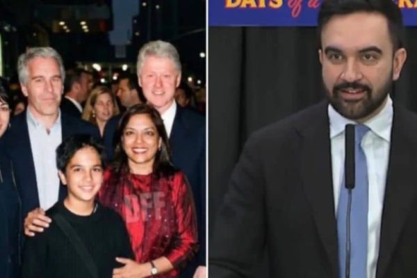Mamdani terms images of his mother with Epstein “incredibly difficult”