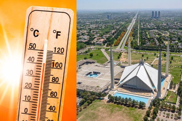 “Unseasonably hot” weather expected to grip Islamabad in coming days