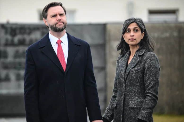 JD Vance fourth child