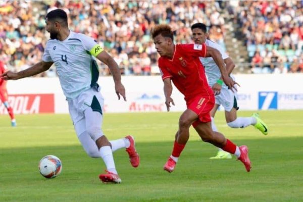 Asian Cup: Pakistan-Myanmar football match to be played without spectators