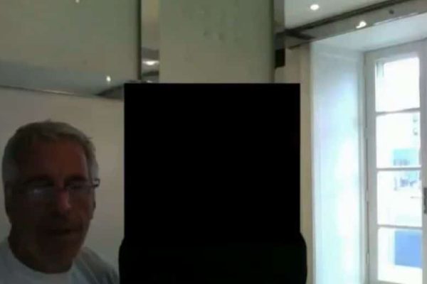 New Epstein video shows him displaying explicit video of woman