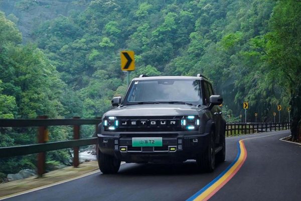Jetour introduces fuel-efficient plug-in hybrid SUV