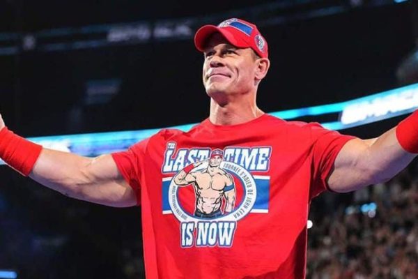 John Cena says farewell to WWE after losing last match