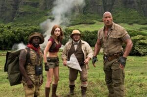 Jumanji Open world