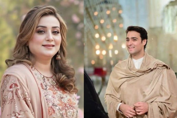 Junaid Safdar mujy ‘Azma Khala’ kehta hai, says Azma Bukhari