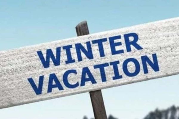 KP announces winter vacations