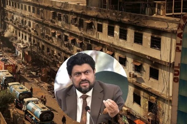 Navy, Rangers, and Police save people’s lives in Gul Plaza incident, says Kamran Tessori