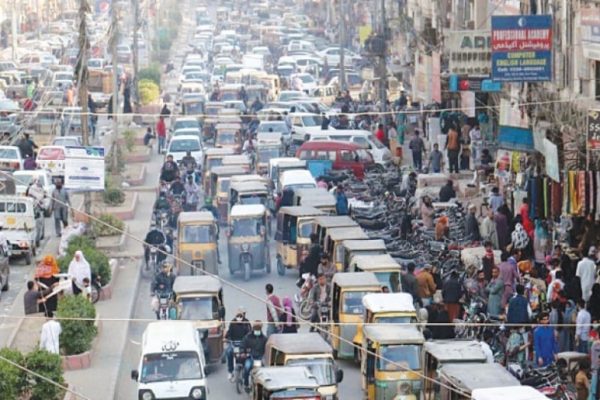 Karachi on Its Way to Becoming a Global Top-Five City