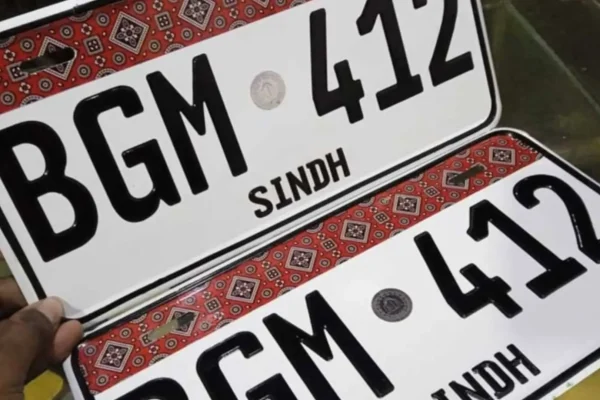Karachi: Operation against fake number plates from Friday