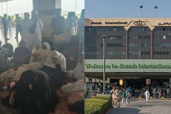 180 passengers stranded for hours at Karachi airport