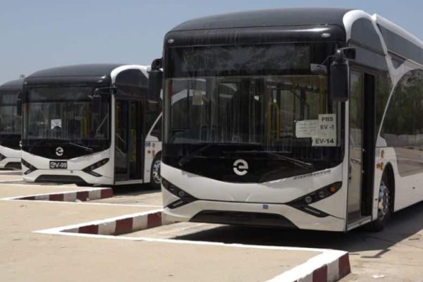Karachi public transport set for boost with 500 new electric buses