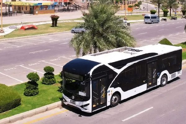 Karachi to get new public transport buses