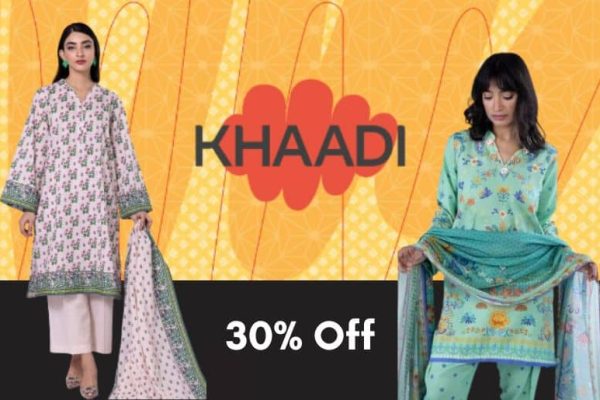 Khaadi launches branded clothing sale 2026: 30% off on everything