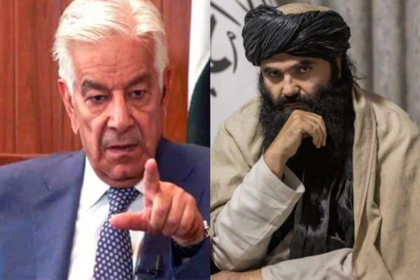 “Hospitality should not be misused”: Khawaja Asif issues blunt warning to Sirajuddin Haqqani