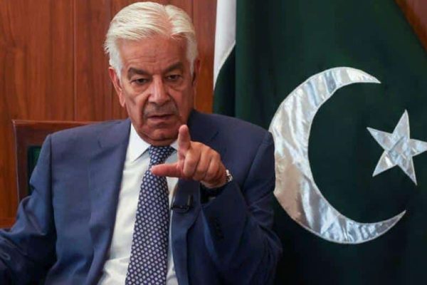 ‘It’s an open war now between Pakistan, Afghanistan’: Khawaja Asif