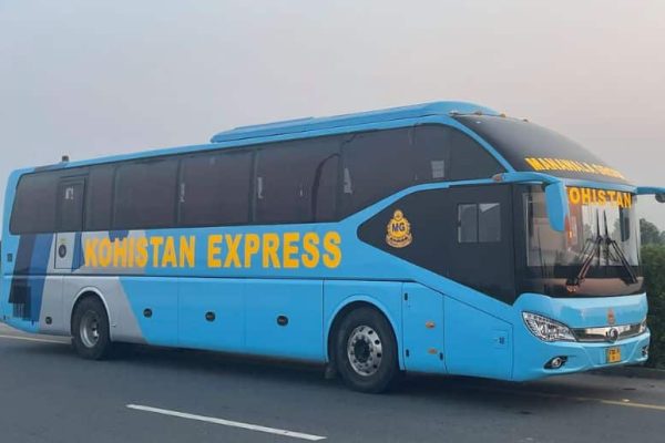 Kohistan Express routes and schedule: A detailed passenger guide 