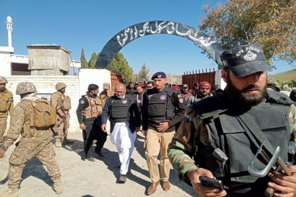Militant attack on central Kurram police post