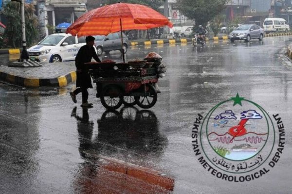 Lahore sees light rain across several parts of the city