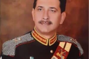 Who is Gen Aamer Raza?