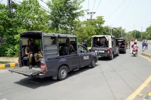Security on High Alert in Lahore After DIK Police Mobile Bombing