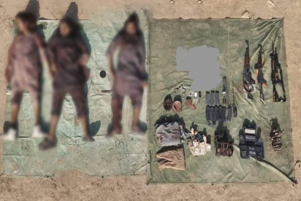 Security forces kill five militants in intelligence-based operation in Lakki Marwat