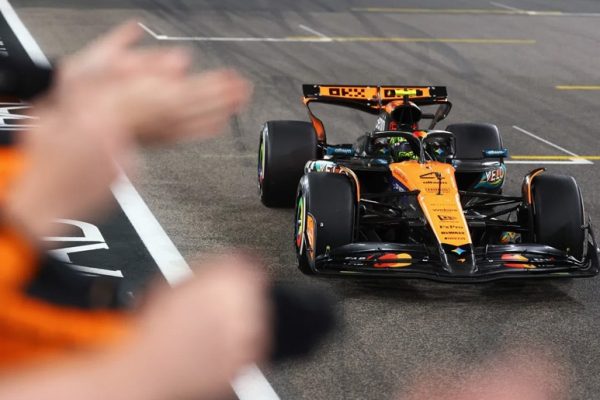Lando Norris crowned new Formula One champion after tense Abu Dhabi finale