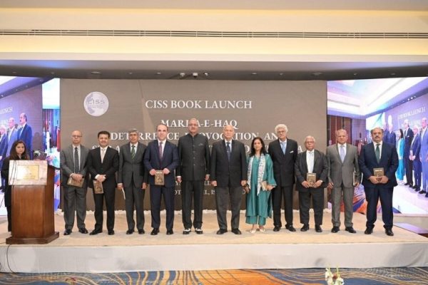 CISS Hosts Launch of Book Marka-e-Haq on First Anniversary of Operation Bunyan-un-Marsoos