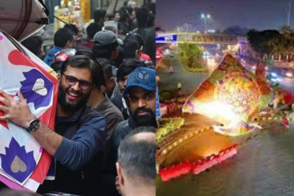 2000 people at Liberty Chowk for pre-Basant, under 100 near Adiala on Aleema Khan’s call