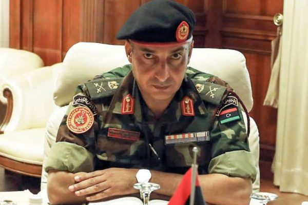 Libyan Army Chief dies in plane crash, confirms Libyan PM