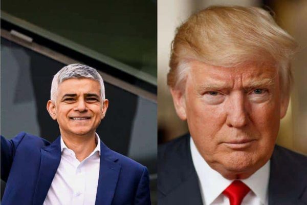 London mayor urges diplomats to counter Trump’s ‘lies’